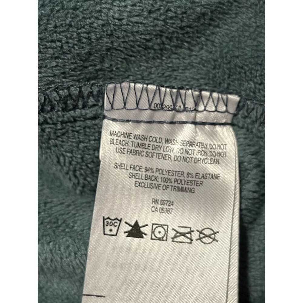 Columbia Acorn Cottage Softshell Full Zip Jacket Teal Green XL6115 Women's Small - Picture 5 of 6